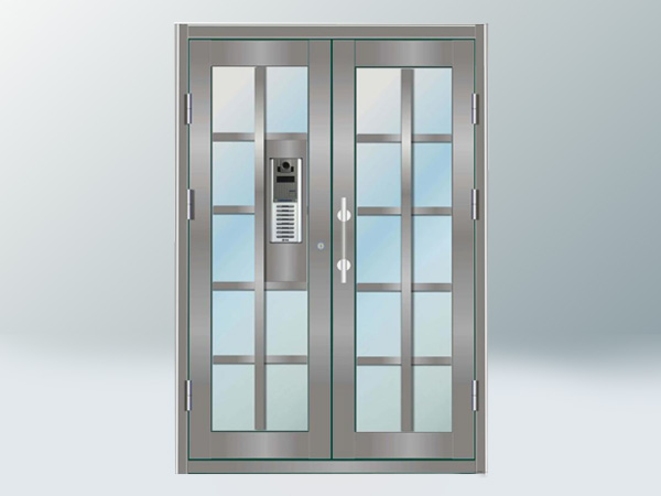 不锈钢楼宇门